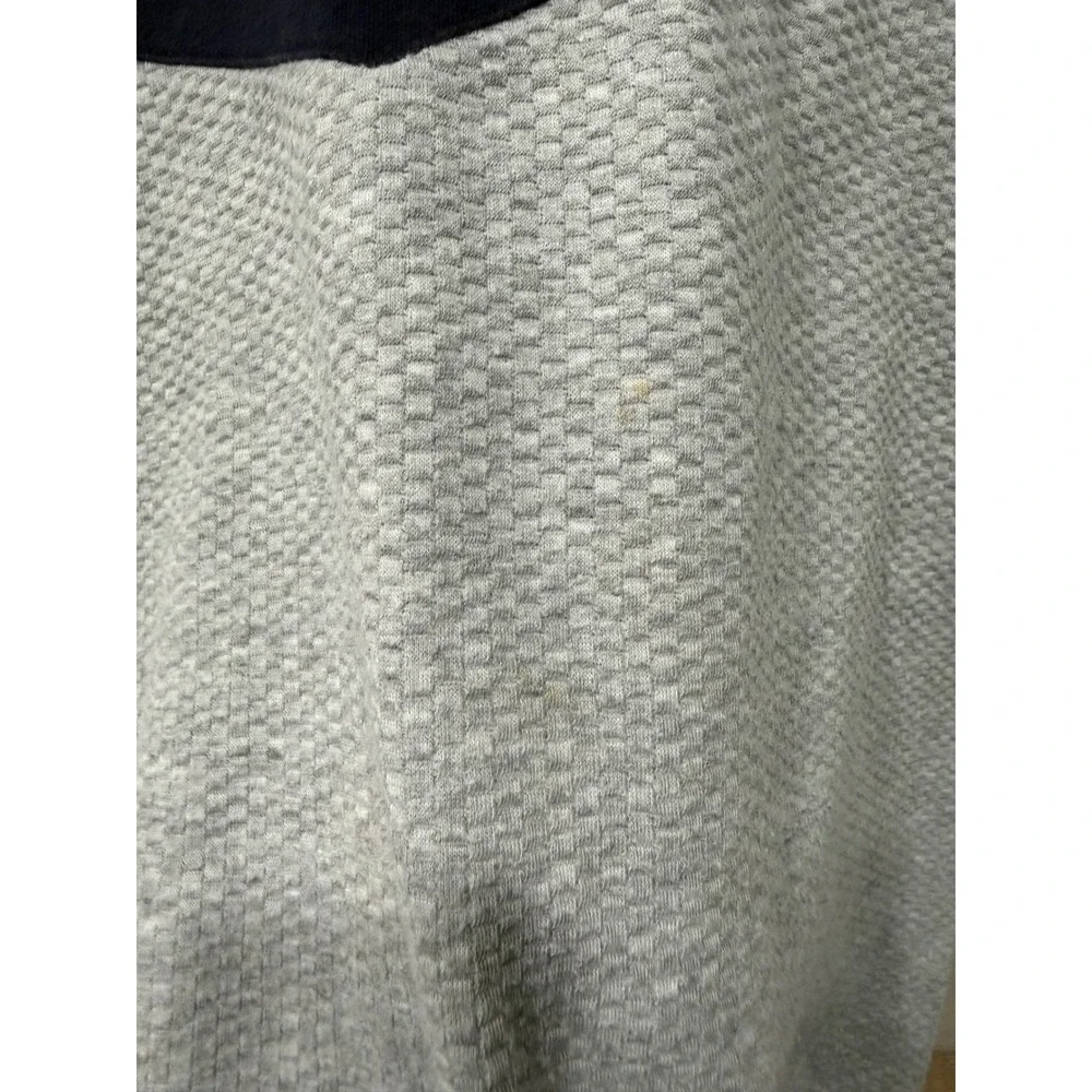 Vintage Greenline International Pullover Sweatshirt‎ Navy Grey XLT Tall Mens